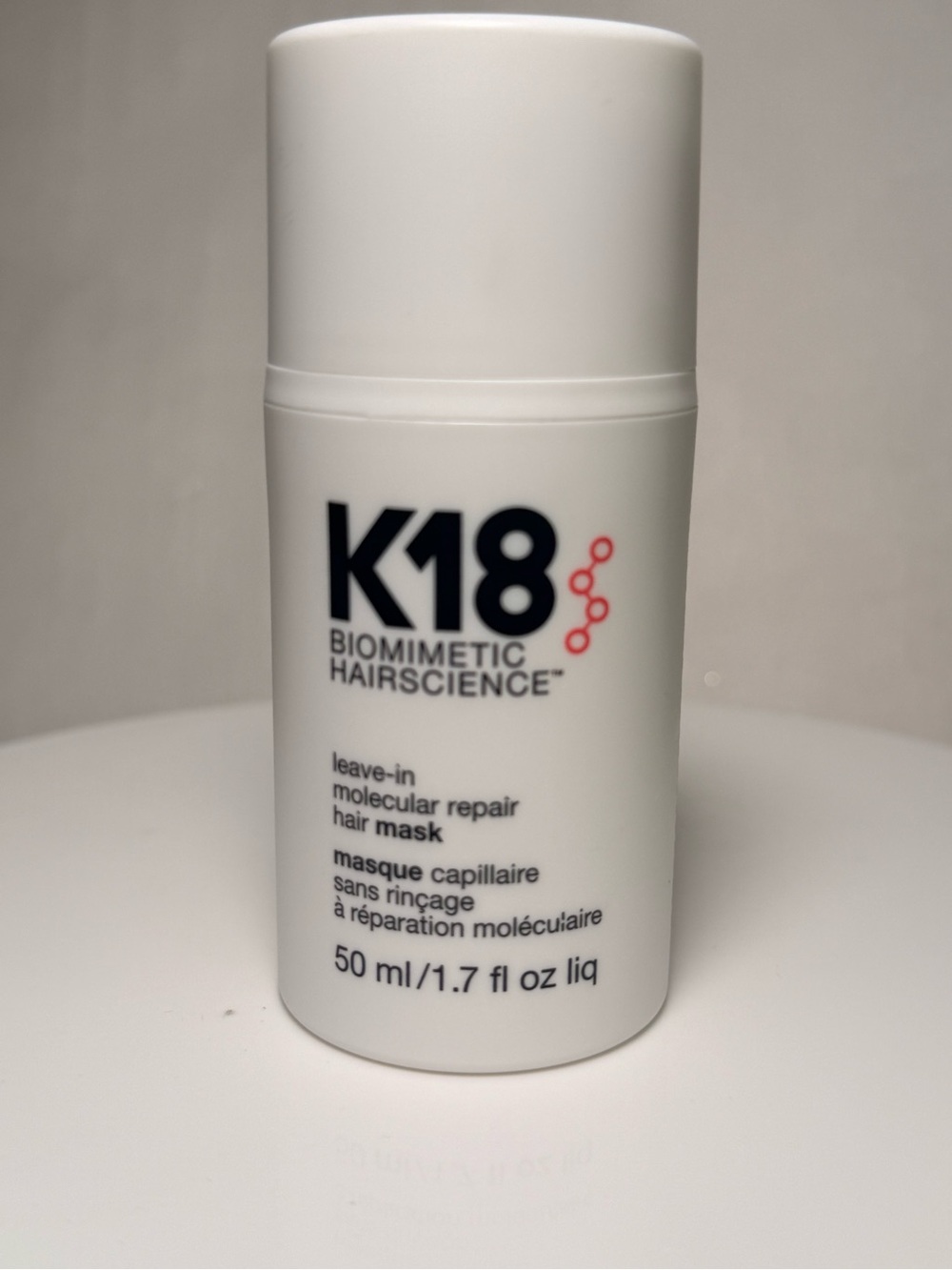 K18 Biomimetic Hairscience Leave-In Molecular Repair Hair Mask -nwob $78